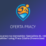 Specjalista ds. social media Odpisywanie na wiadomości Praca Zdalna | Praca Inowrocław