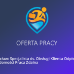 Praca – Specjalista ds. social media Odpisywanie na wiadomości Praca Zdalna (Inowrocław)